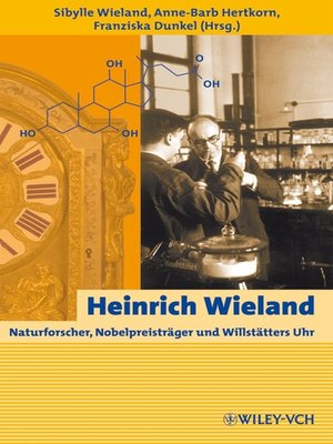 cover image of Heinrich Wieland